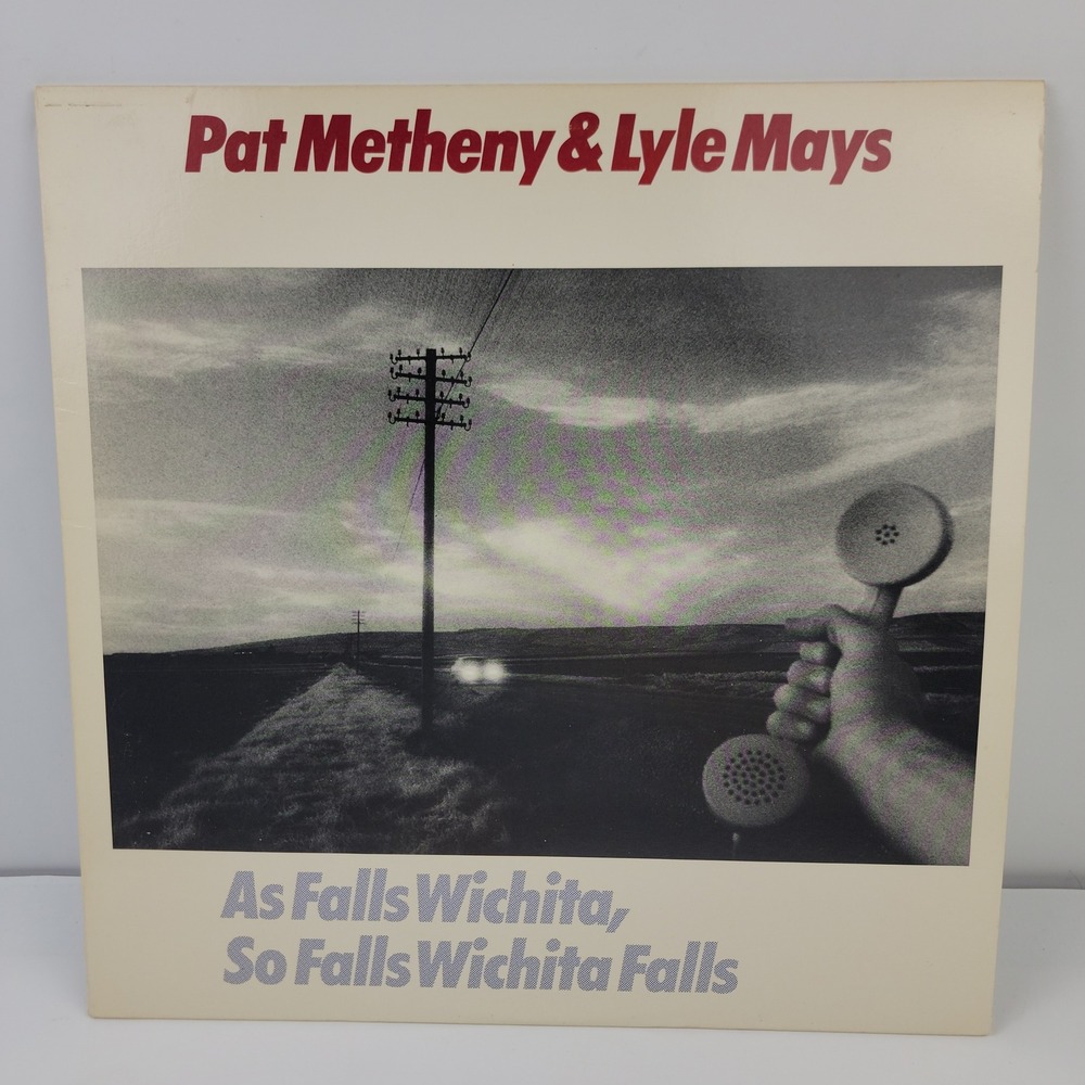 Pat Metheny Lyle Mays As Falls Wichita So Falls Wichita Falls Vinyl LP ECM 1981